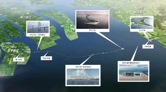 深中通道通車(chē)，“新材制造”再次裝配國(guó)家重大工程