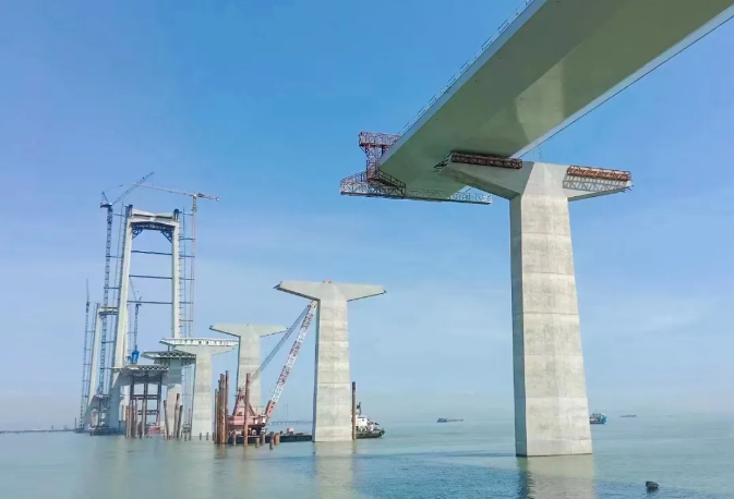 深中通道通車(chē)，“新材制造”再次裝配國(guó)家重大工程